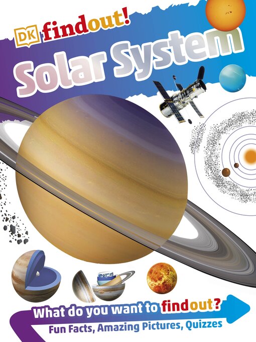 Title details for DKfindout! Solar System by Sarah Cruddas - Available